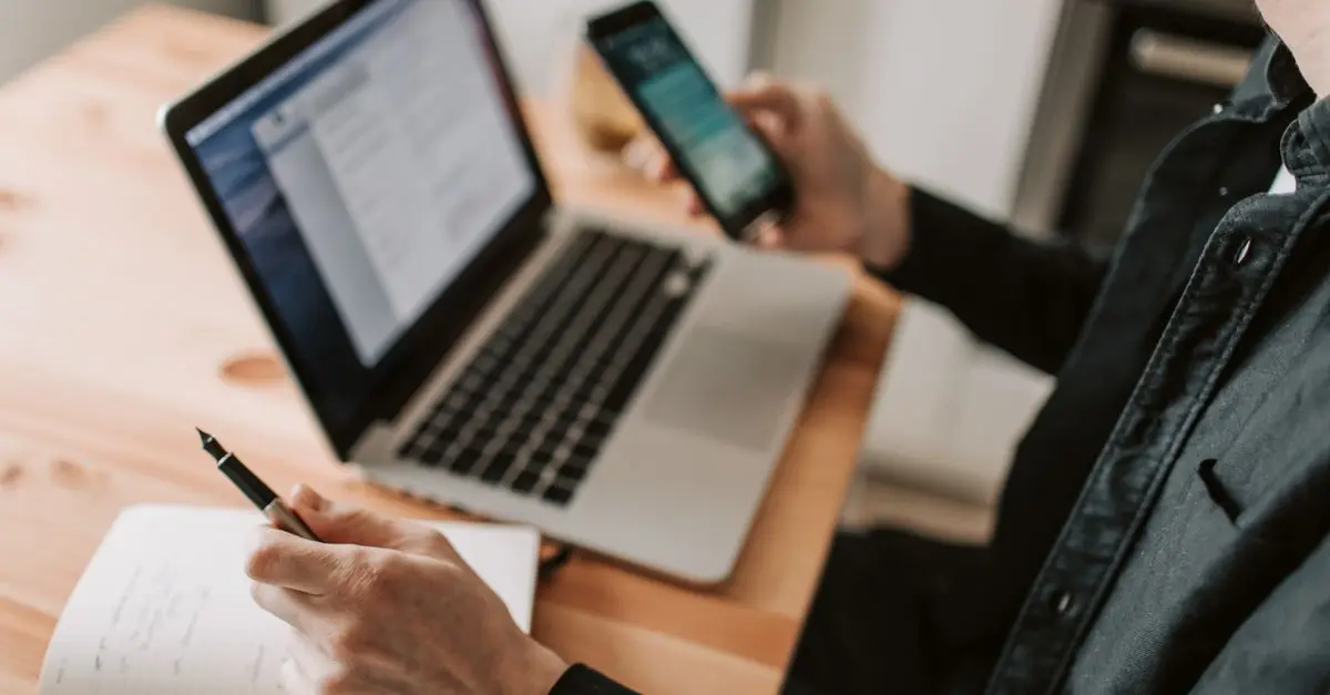 The Role of Mobile Phones in Remote Work